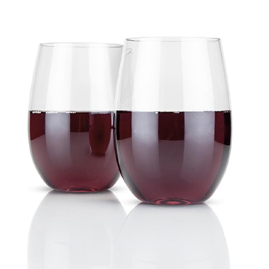 Flexi™ Stemless Wine Glasses (Set of 2)
