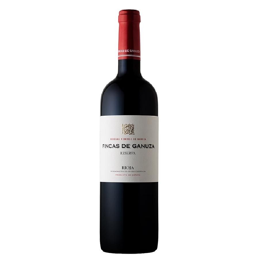 Fincas de Ganuza Rioja Reserva by Remirez de Ganuza 2013