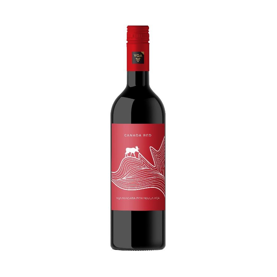 Canada Red VQA by Konzelmann Estate Winery 2015