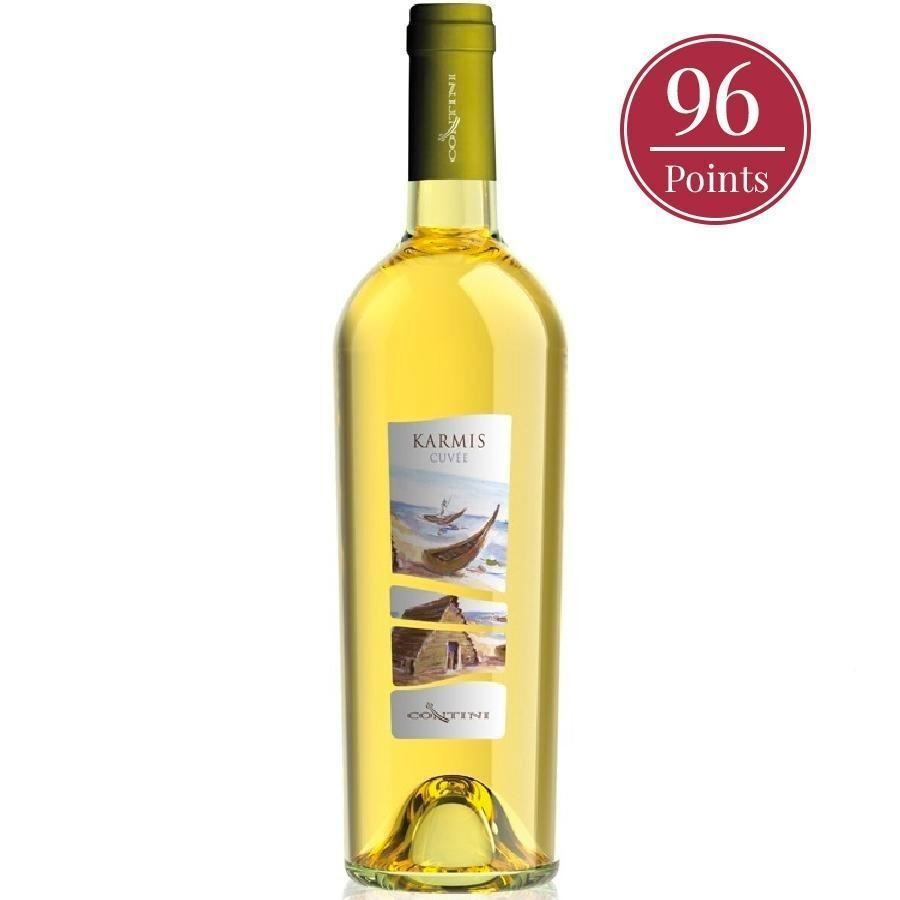 Karmis Cuvee Tharros Bianco IGT by Contini 2016