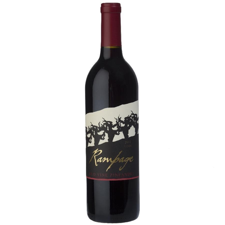 Lodi Old Vine Zinfandel by Rampage Wine 2012