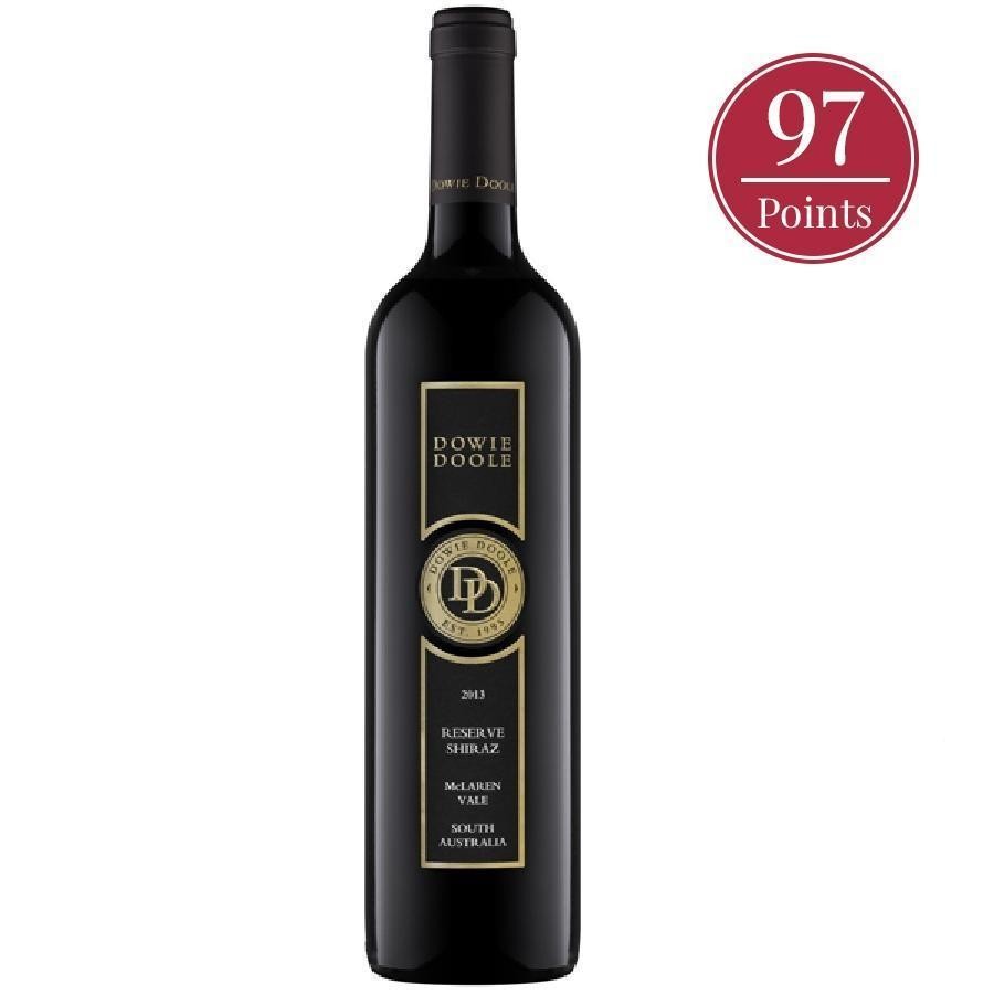 Reserve Shiraz by Dowie Doole 2014