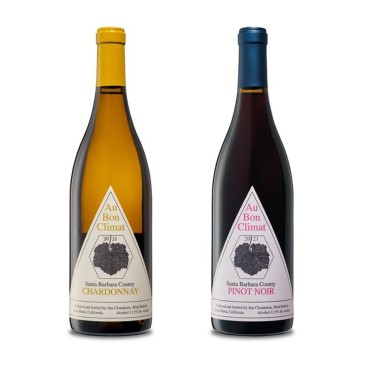 Au Bon Climat Chardonnay and Pinot Noir Mixed Case 2021