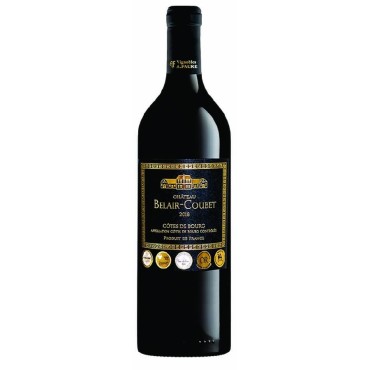 Bordeaux Cotes de Bourg by Chateau Belair-Coubet 2021