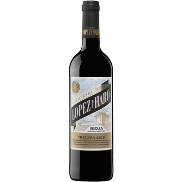 Hacienda Lopez de Haro Rioja Crianza by Bodega Classica 2019