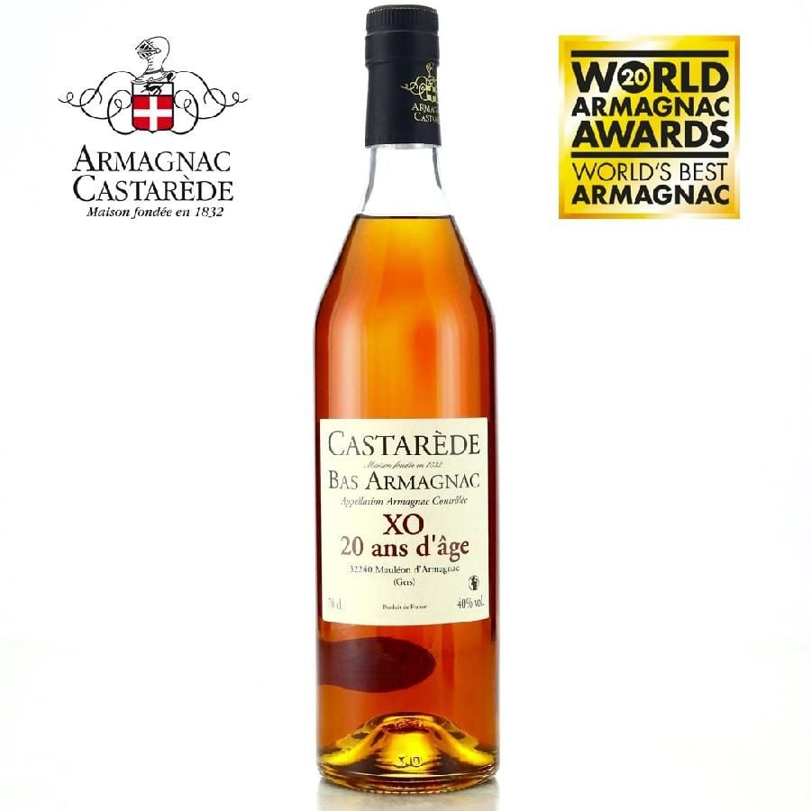 カスタレード XO (20年熟成) アルマニャック 40度 700ml カスタレード XO (20年熟成) アルマニャック 40度 700ml 飲料・酒