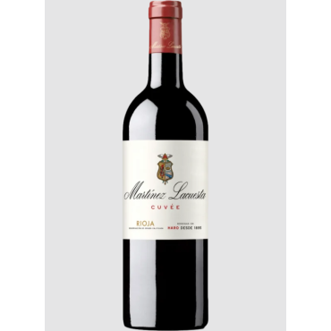 Cuveé Crianza by Bodegas Martinez Lacuesta 2020