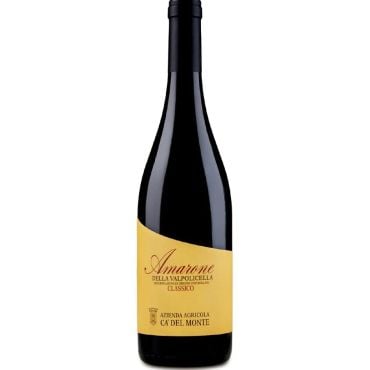 Amarone della Valpolicella Classico DOCG by Ca' del Monte 2015 | Wine Online