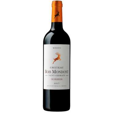 Château Bois Mondont Medoc Saint-Germain Cru Bourgeois 2016