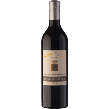 Irpinia Aglianico DOC Quattro Confini by Benito Ferrara 2024