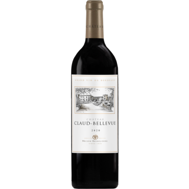 Castillon Côtes de Bordeaux by Château Claud-Bellevue 2020