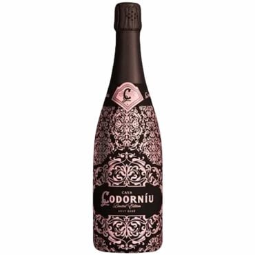Limited Edition Cava Brut Rose by Codorniu NV