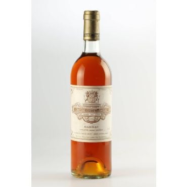 Château Coutet Barsac 1989