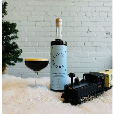 Polar Espresso Premium Cocktail 750mL by Civil Pours | Wine Online