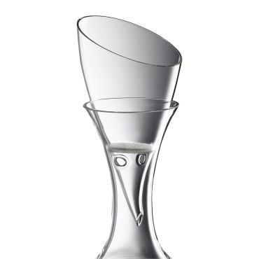 Eisch Crystal Funnel with Strainer by Cuisivin
