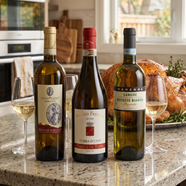 Elite Italian Dinner Whites Mixed 6-Pack