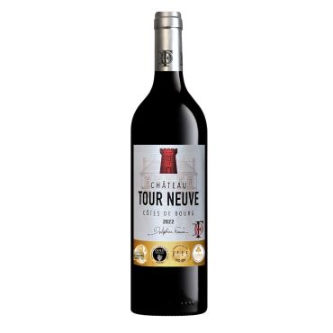 Bordeaux Cotes de Bourg by Chateau Tour Neuve 2022
