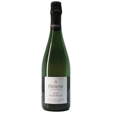 'Avize' Grand Cru Blanc de Blancs Vieilles Vignes Extra Brut Champagne by Domaine d’Hélène 2017 | Wine Online
