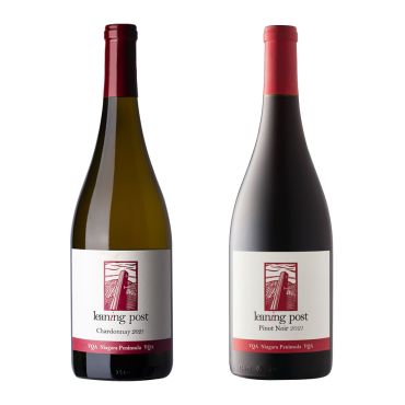 Chardonnay & Pinot Noir Barrel Selection Mixed Pack 2021 by Leaning Post | Wine Online