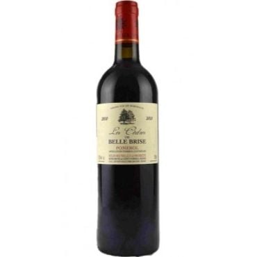 Château Belle Brise 'Les Cedres de Belle Brise Pomerol 2011 | Wine Online