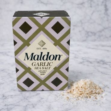 Maldon Garlic Sea Salt Flakes 100g