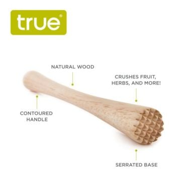 Smash Natural Wood Muddler