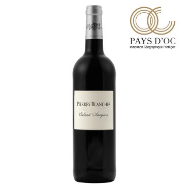 Pierres Blanches Cabernet Sauvignon IGP Pays d'Oc by Vignerons Proprietes Associes 2022 | Wine Online