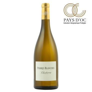 Pierres Blanches Chardonnay IGP Pays d'Oc by Vignerons Proprietes Associes 2024 | Wine Online