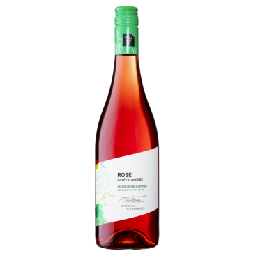 Rosé Cuvée d'Andrée Estate Bottled VQA by Château Des Charmes 2023