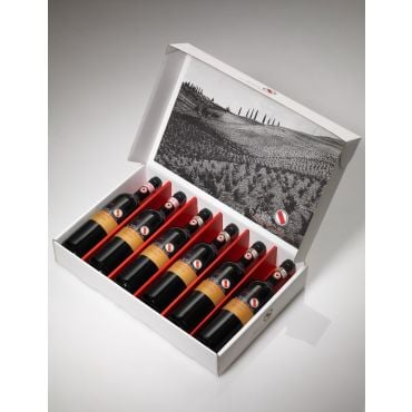 Chianti Classico Gran Selezione Vigneto San Marcellino 2016/2017/2018 Mixed Case by Rocca di Montegrossi