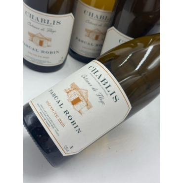 Chablis Coteaux de Fleys by Pascal Robin 2022