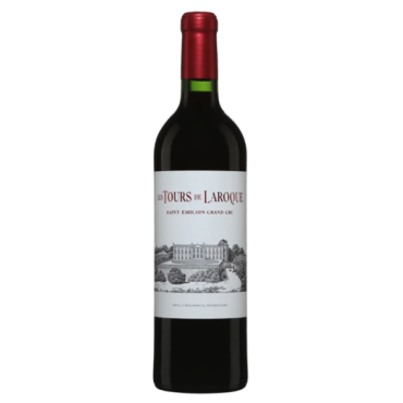 Château Laroque 'Les Tours de Laroque' Saint Emilion Grand Cru Classe 2020  | Wine Online