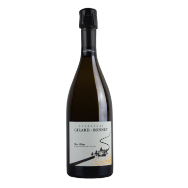 Girard-Bonnet 'Mon Village' Blanc de Blancs Grand Cru Extra Brut Champagne NV