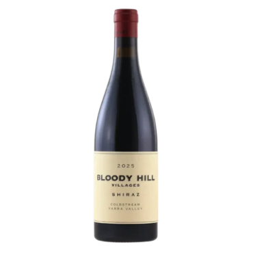 Bloody Hill Shiraz Yarra Valley by Timo Mayer 2025
