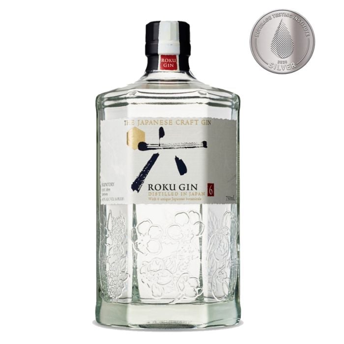 Purchase Roku Gin 750mL in Ontario | Wine Online