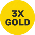 3X GOLD
