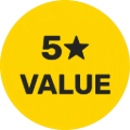 5★ VALUE