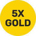 5X GOLD