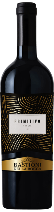 Primitivo IGT Puglia by Bastioni della Rocca 2025