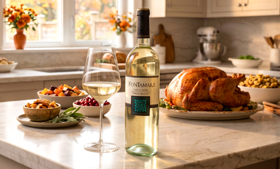Pinot Grigio Terre di Chieti by Fontamara 2024