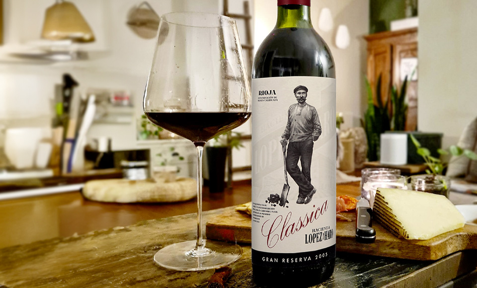 Classica Hacienda Lopez de Haro Rioja Gran Reserva Tinto 2005 (OWC)