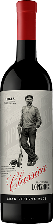 Classica Hacienda Lopez de Haro Rioja Gran Reserva Tinto 2005 (OWC)