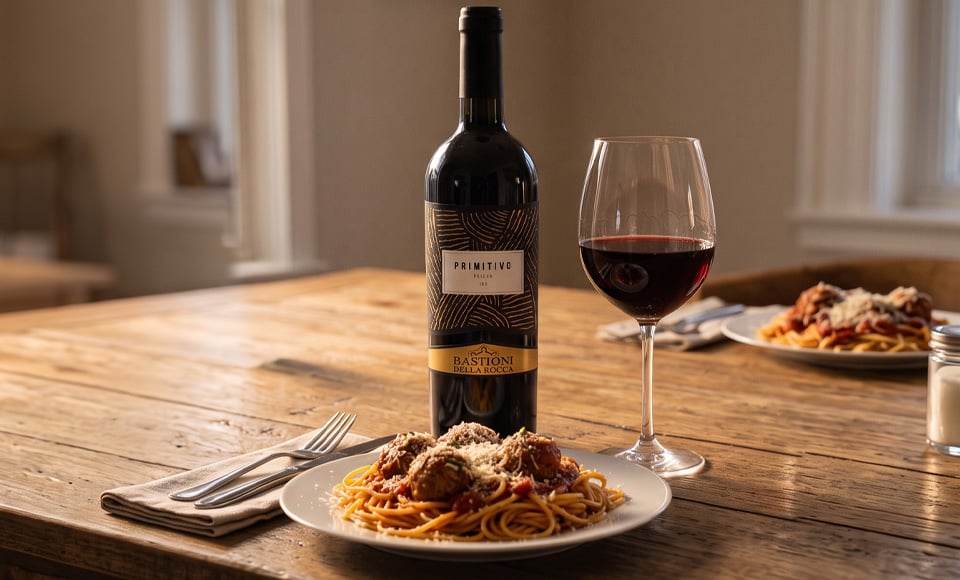Primitivo IGT Puglia by Bastioni della Rocca 2025