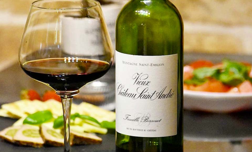 Vieux Chateau Saint Andre